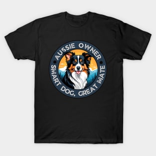 Aussie Dog Owner T-Shirt